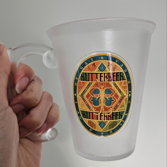 Warner Bros. Other - Harry Potter Butterbeer Frosted Mug